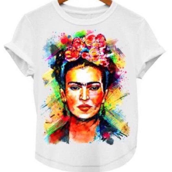 Frida Kahlo Shirt - Picture 4 of 6